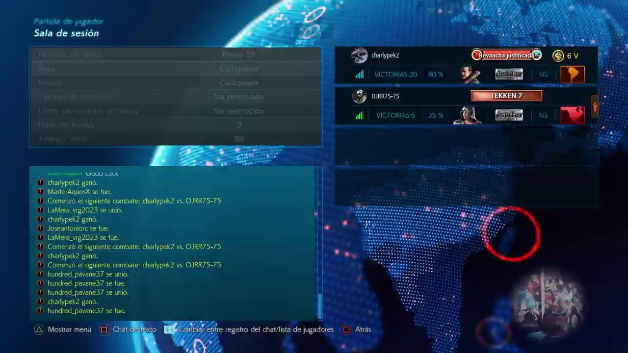 Transmisión de PS4 en vivo, TEKKEN 7 online panas 58