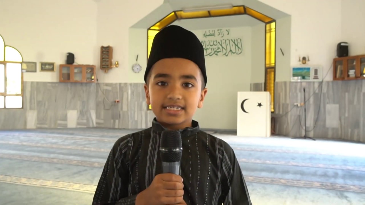 التقرير السنوي لفعليات مجلس اطفال الاحمدية في الديار المقدسة 2018/2019