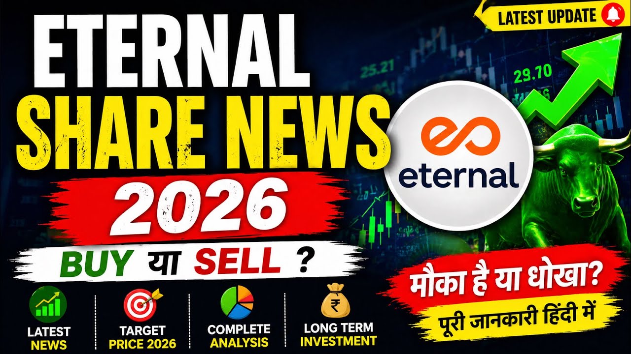 Eternal Share News 2026 📈 | Latest Stock Update | Buy or Sell? | Full Analysis Hindi