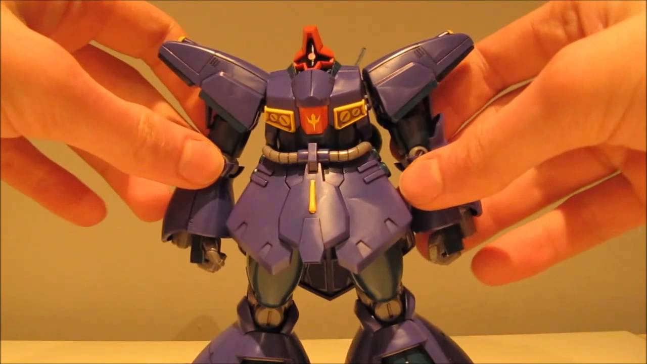 1/144 HGUC Dreissen (ZZ ver.) Review