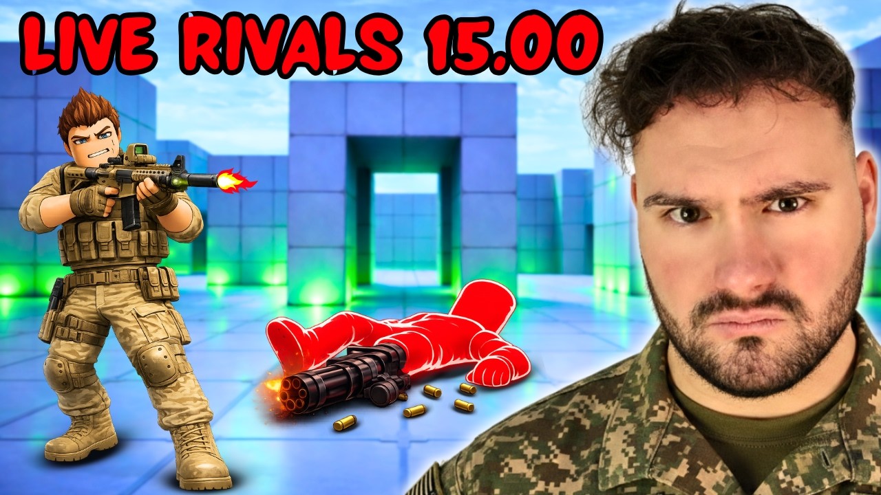 Νικάμε Νουμπάδες στο Rivals | Live