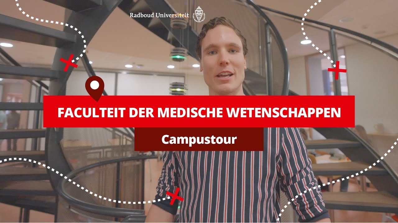 Een tour door de Faculteit der Medische Wetenschappen