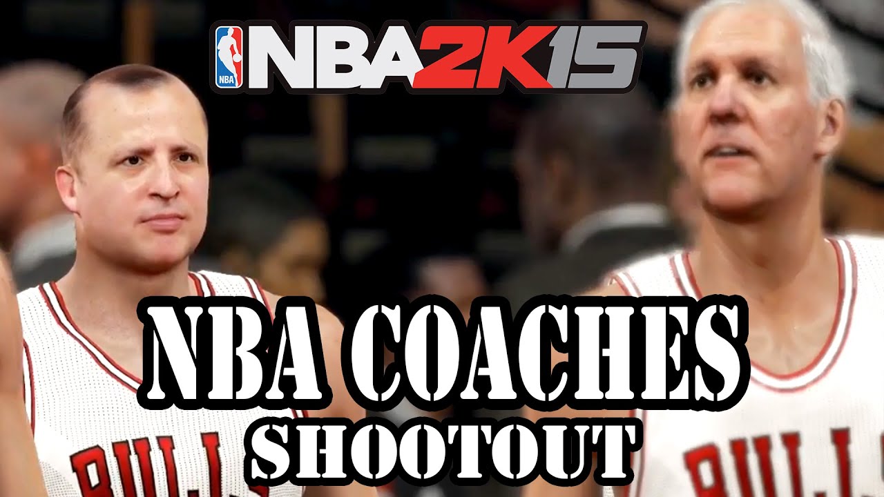 Gregg Popovich Balls Hard - NBA Coaches vs NBA All Stars NBA 2K16 Mod HD 1080P