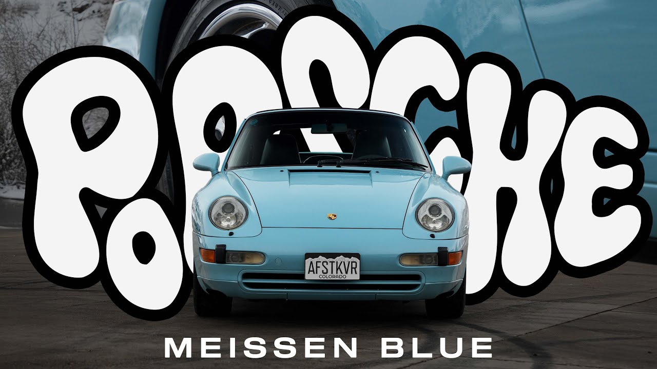 95' PORSCHE 911 MAKEOVER