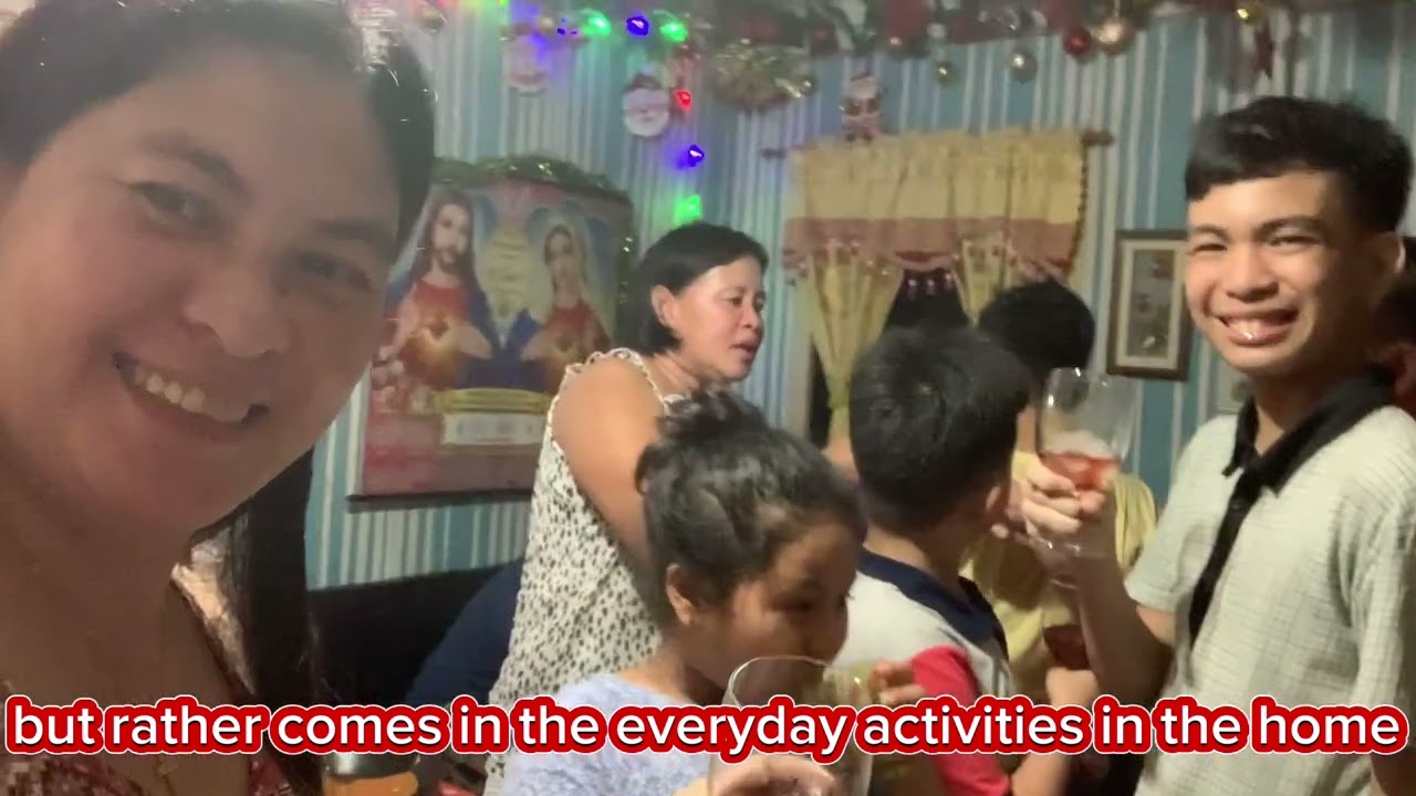 Couples for Christ - Christian Life Program Talk 5 - The Christian Family