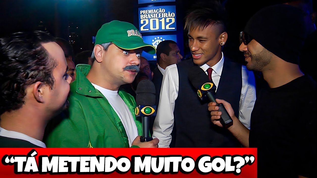 PÂNICO NO PRÊMIO DOS CRAQUES DO BRASILEIRÃO 2012