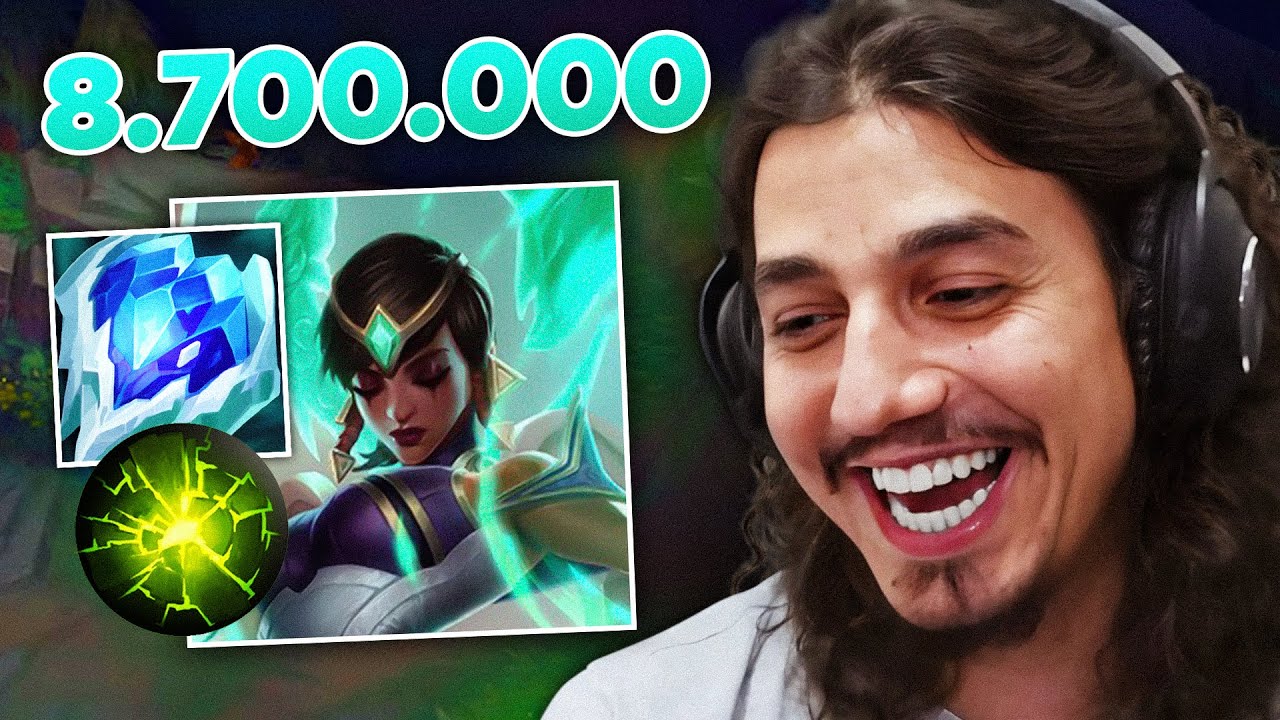 ANALISEI O MONO KARMA DO PRATA QUE SÓ FAZ TANK E INVENTOU O META