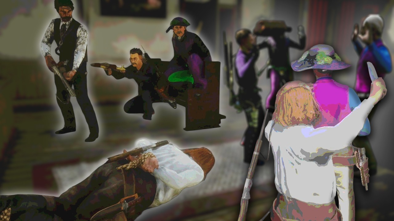 Terrorizing an Insane Red Dead RP Server