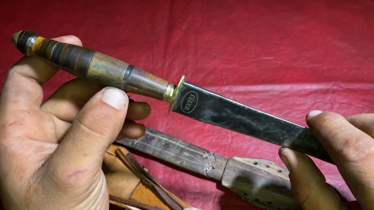 RESTAURAÇÃO DE PUNHAL ANTIGO #restoration #nordestino 