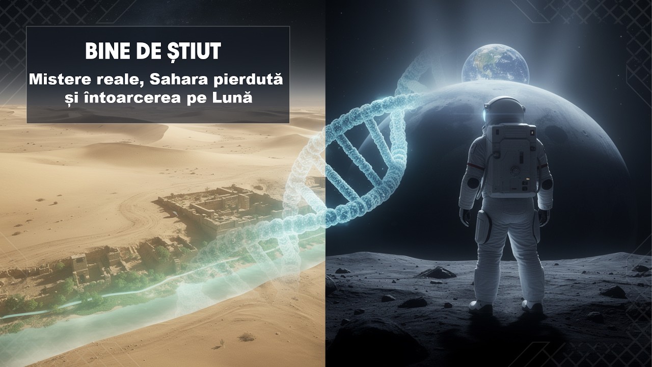 Bine de știut: Mistere reale, Sahara pierdută și &icirc;ntoarcerea pe Lună