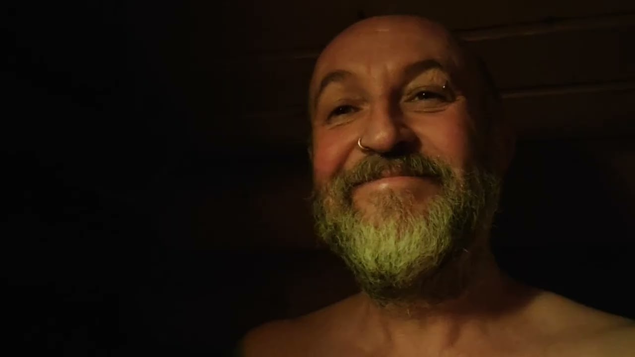 Sauna time