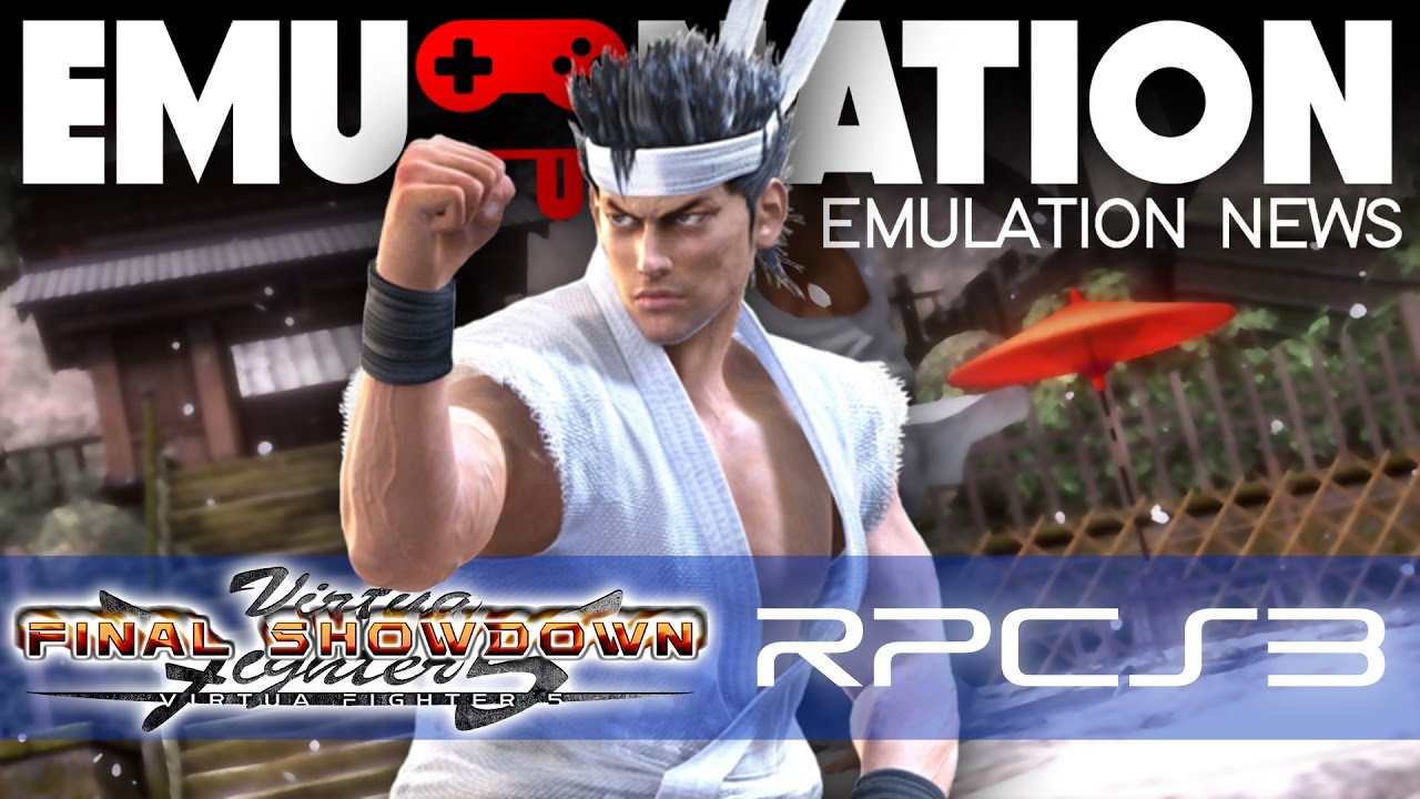 EMU-NATION: VIRTUA FIGHTER 5 SHOWDOWN on PC with RPCS3 Emulator