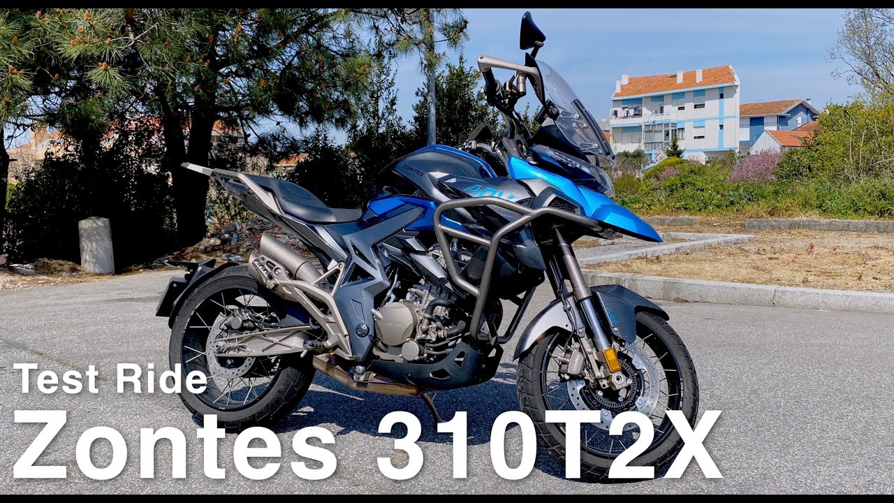 Zontes 310T2X Test Ride
