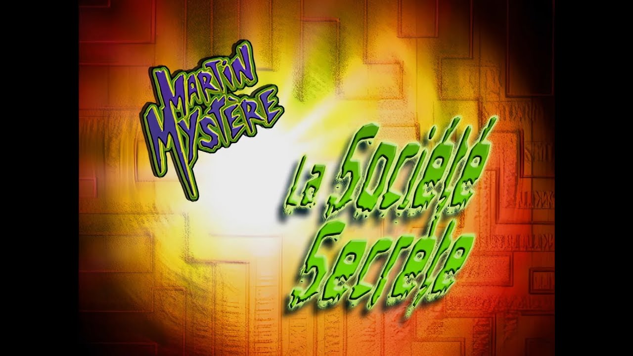 Martin Mystère - S.3 - Ep.7 - La Société Secrète - [1080p]
