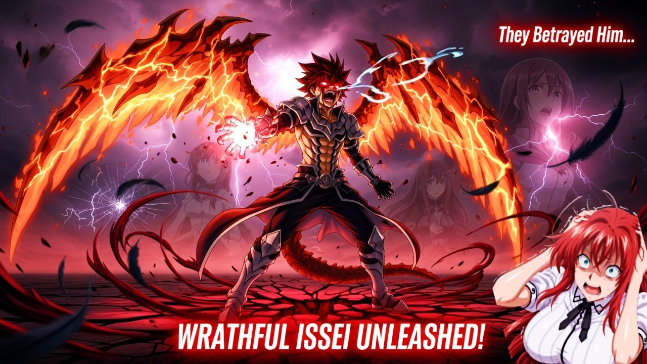 What if Issei Came Back as the True Sekiryuutei & Faced Those Who Abandoned Him Movie