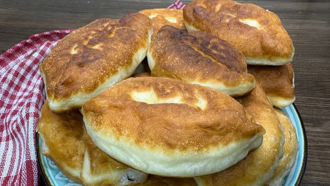 Лучшие Песни Пирожки с Тыквой (Жареные) 🥟Без яиц/Быстрый рецепт на Рождественский пост