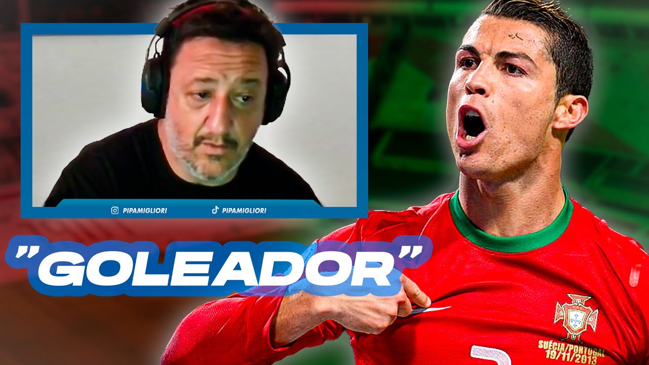 REACCIÓN A 40 GOLES IMPRESIONANTES DE CRISTIANO RONALD