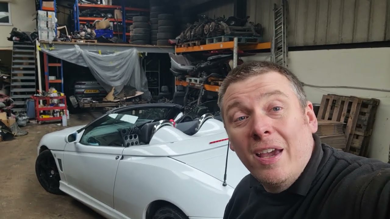 A 20 year old and modified Alfa 916 spider.  Hows it holding up!