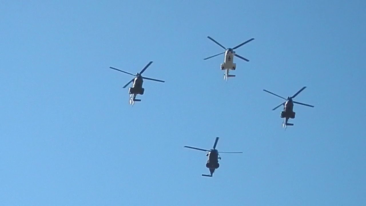 Desfile Aéreo Día de La Fiesta Nacional España 12 Octubre 2021 Madrid Paseo De La Castellana #DFN21