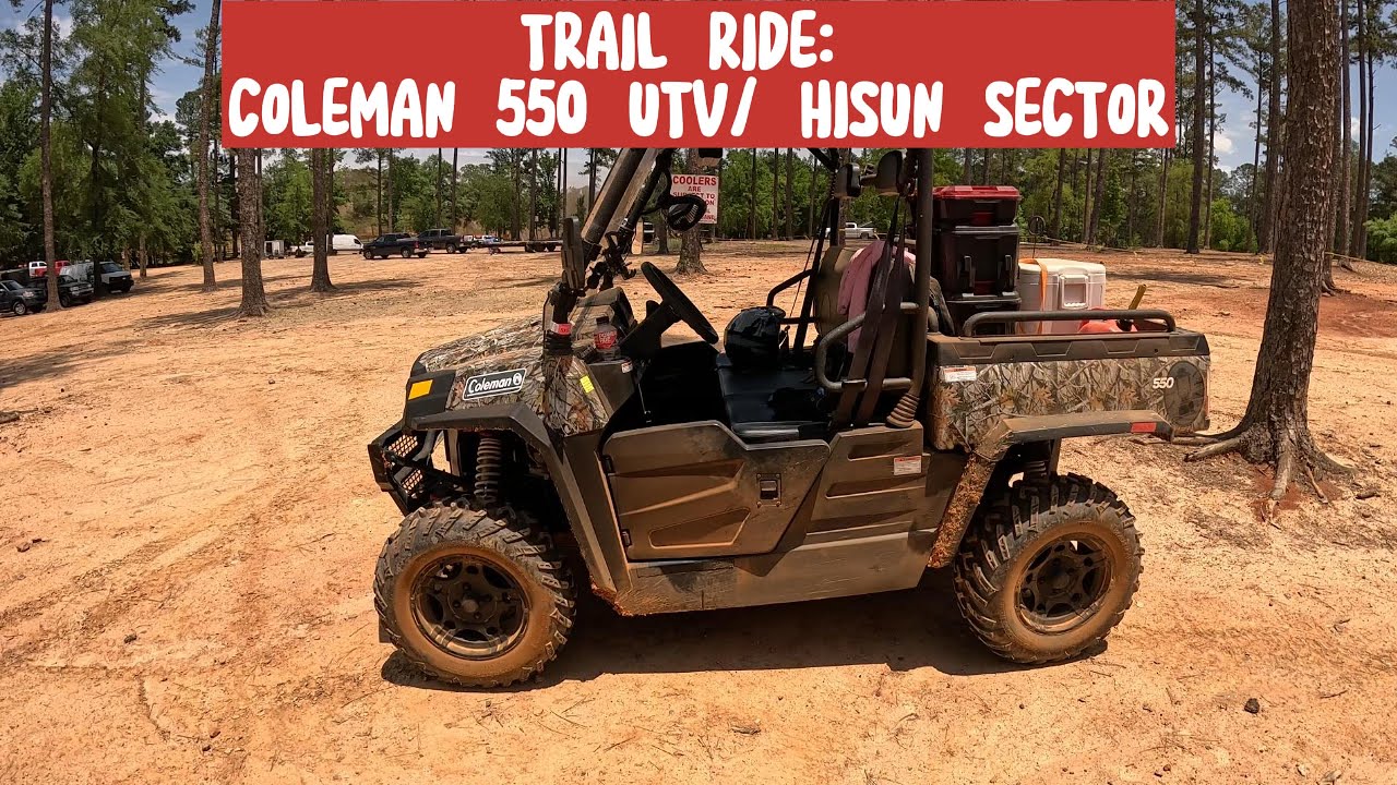 Trail Ride 2: Coleman 550 UTV / Hisun Sector