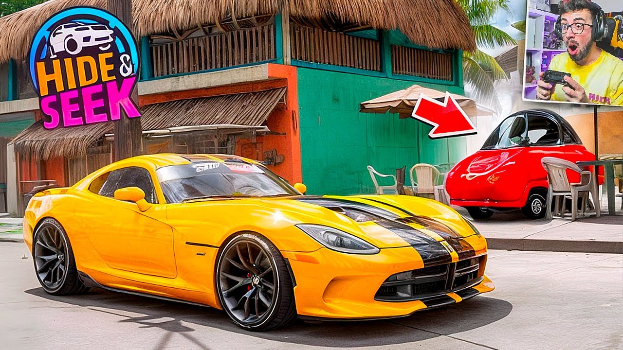 VUELVO AL ESCONDITE 2 MESES DESPUÉS en FORZA HORIZON 5 😍 Hide & Seek