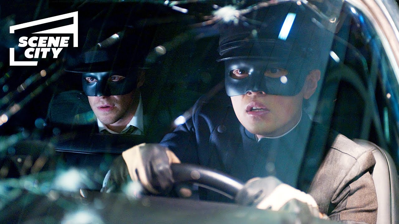 The Green Hornet: Sit On This! Fight Scene (Seth Rogen, Jay Chou 4K HD Clip)