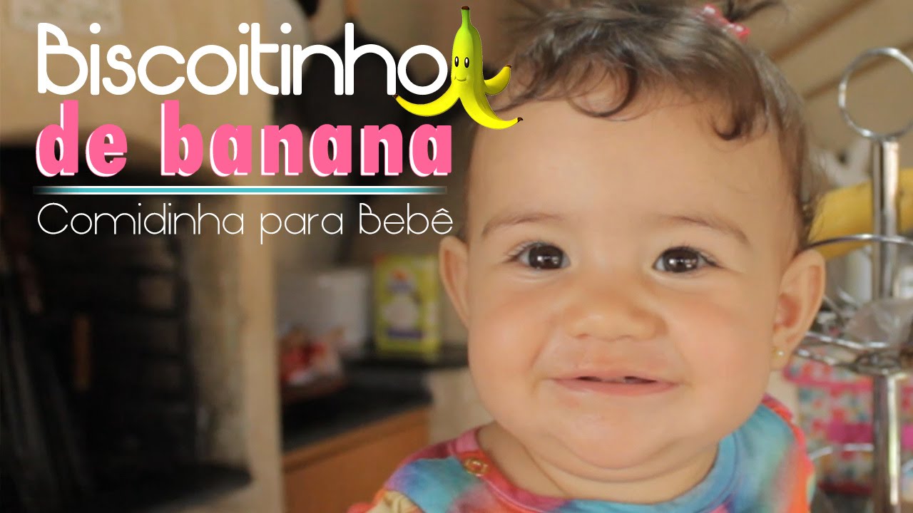 Receitinha | Biscoito de Banana | @PamPuertas