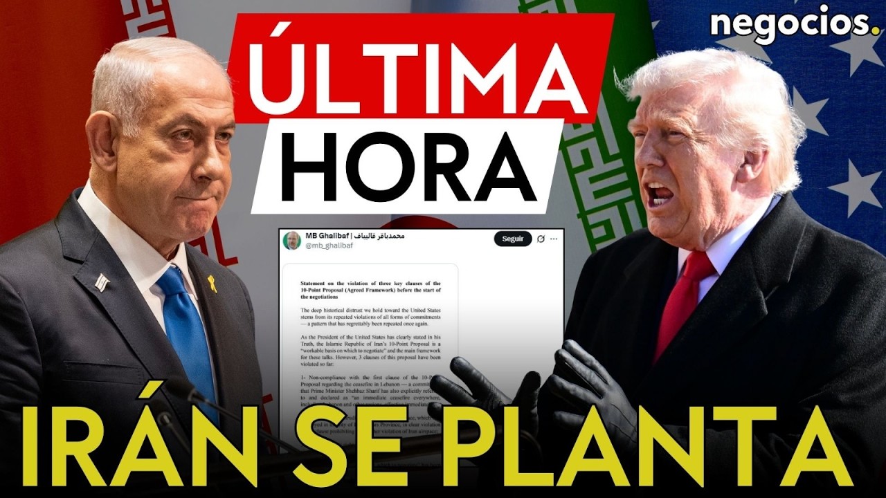 &Uacute;LTIMA HORA | Ir&aacute;n rompe con Trump: 