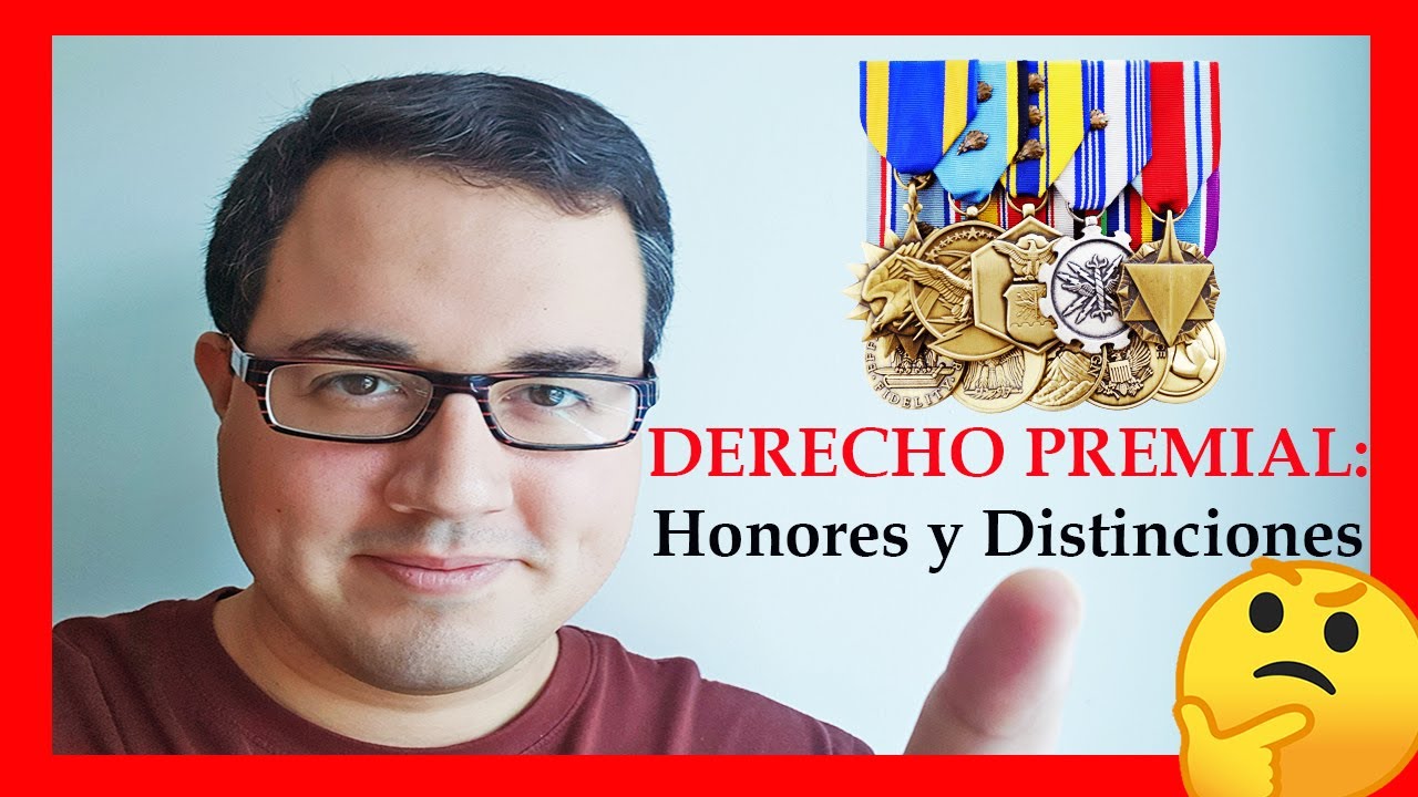 🏆Que es el DERECHO PREMIAL🥇 Condecoraciones, Títulos Nobiliarios, Órdenes Militares y Civiles (2020)