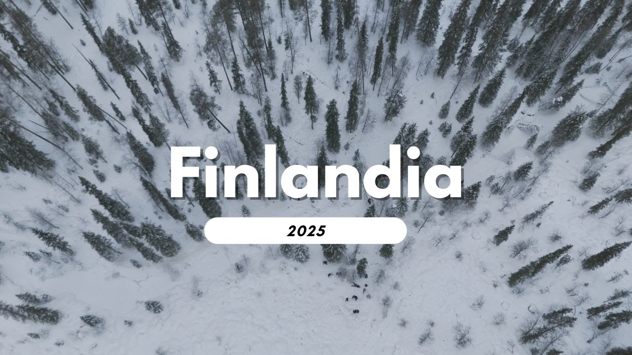 Vlog viaje a Laponia Finlandesa |Santa Village, Snowmobile, Ice Karting y mas aventuras en Rovaniemi
