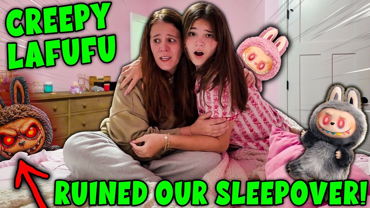 Cursed LABUBU Ruined The SLEEPOVER!