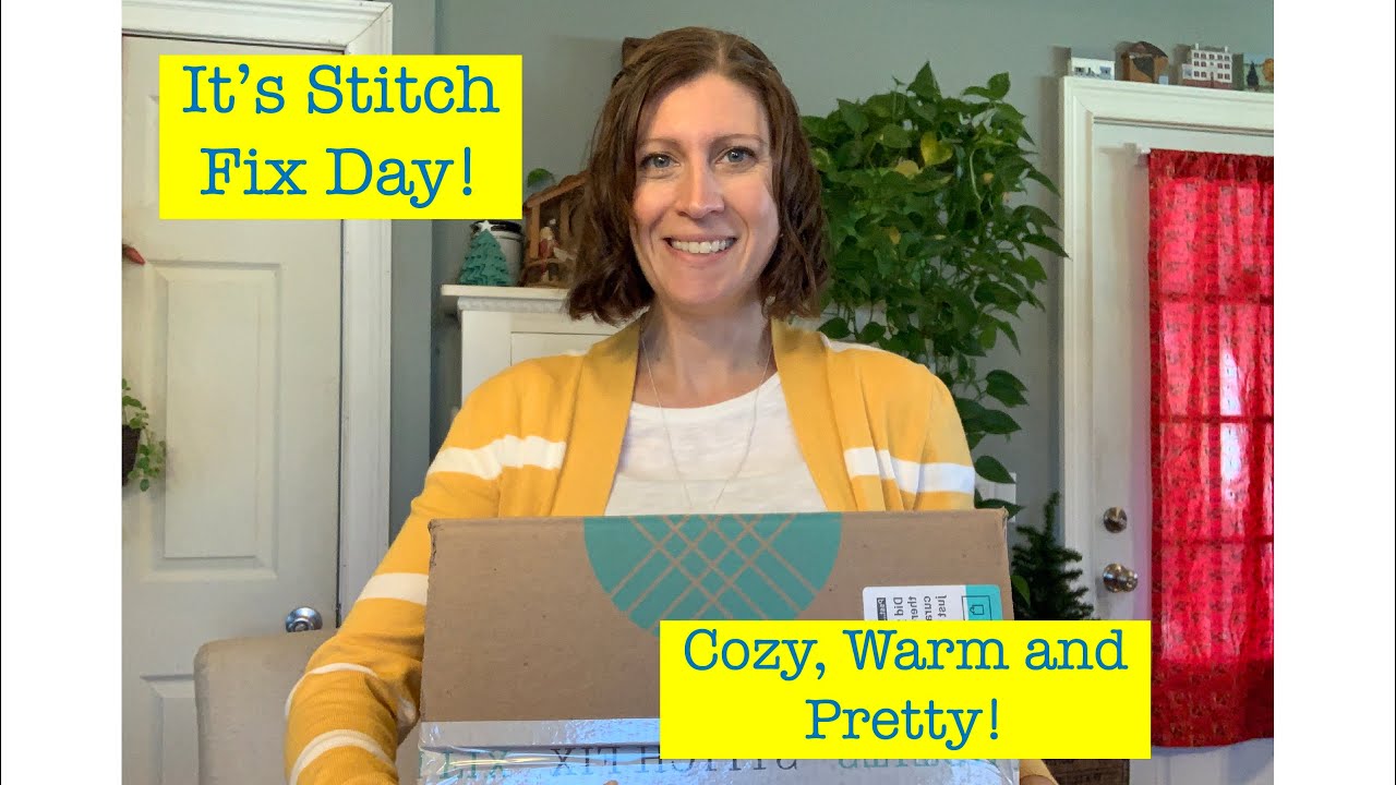 Stitch Fix Unboxing and Try On | November 2020 | Warm and Cozy Edition