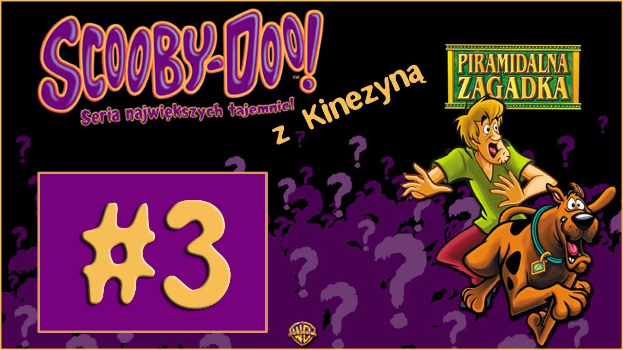 Zagrajmy w Scooby Doo Piramidalna Zagadka cz.3 
