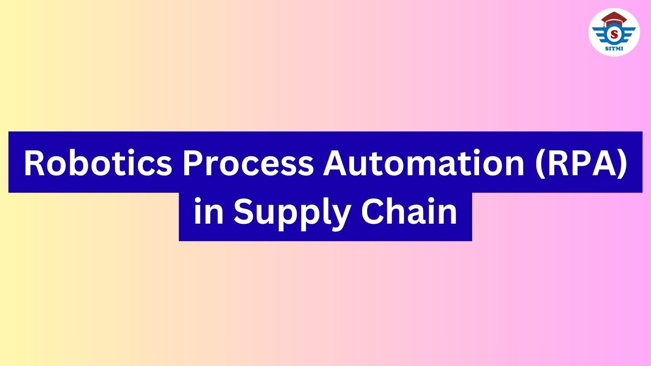 RPA в цепочке поставок &mdash; робототехника, автоматизация процессов и пример DHL