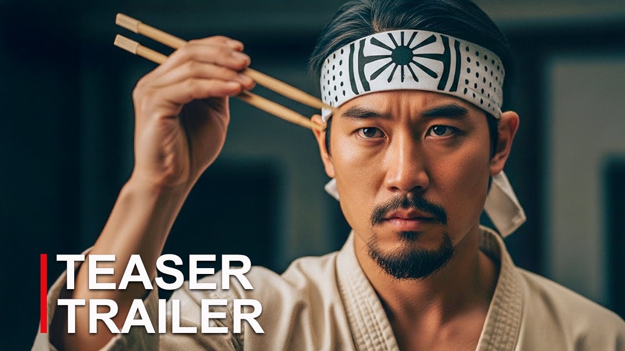 MIYAGI: A Karate Kid Story (2026)  | Trailer Concept