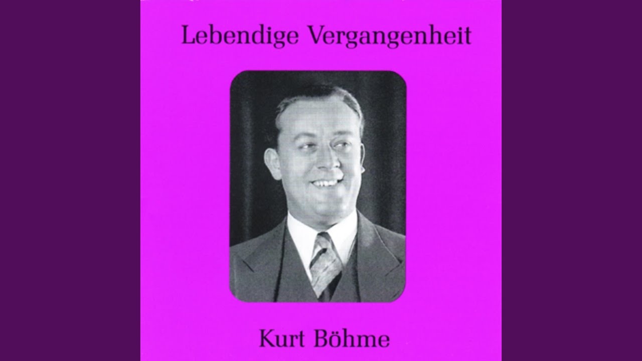 Schweig, schweig, damit dich niemand warnt (Der Freischütz)