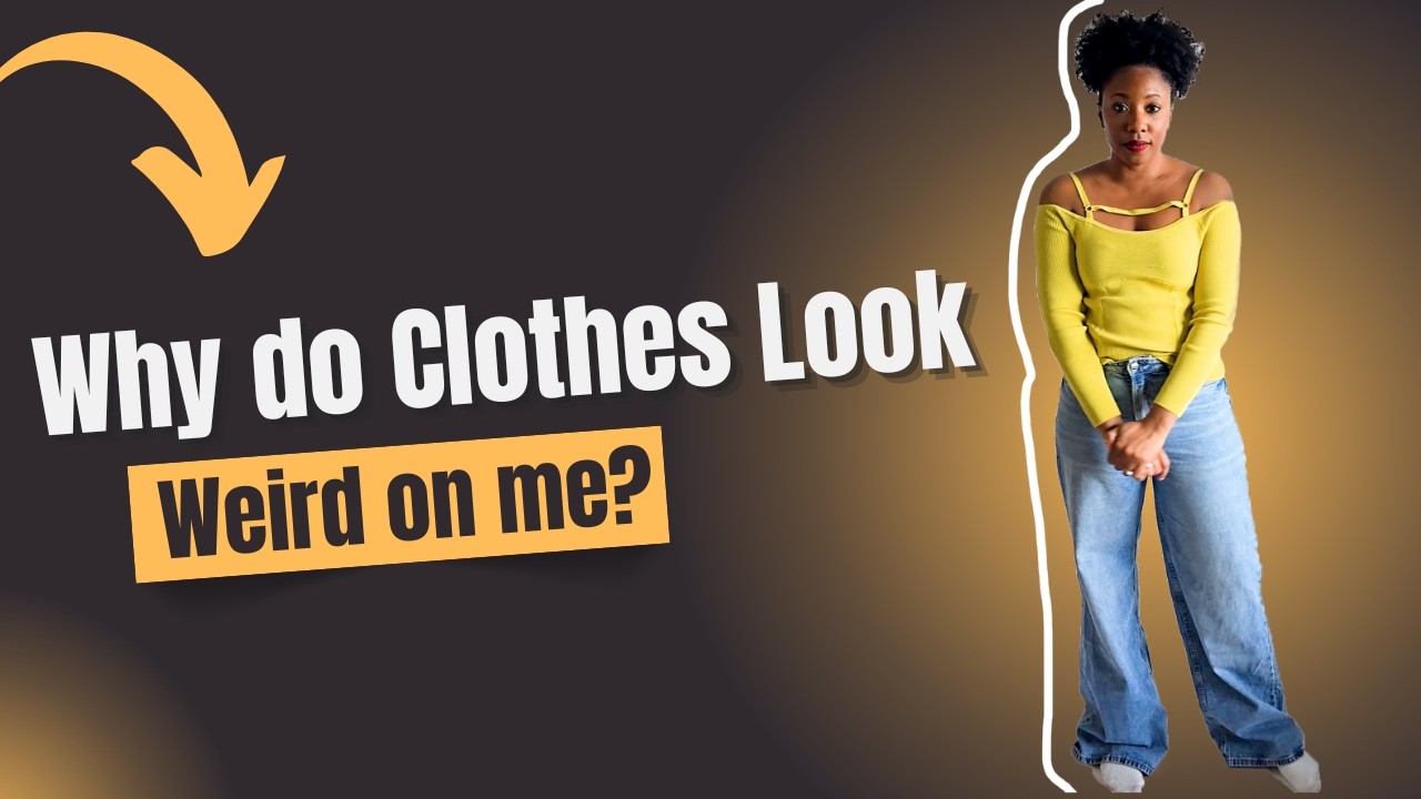 How to dress for my body shape