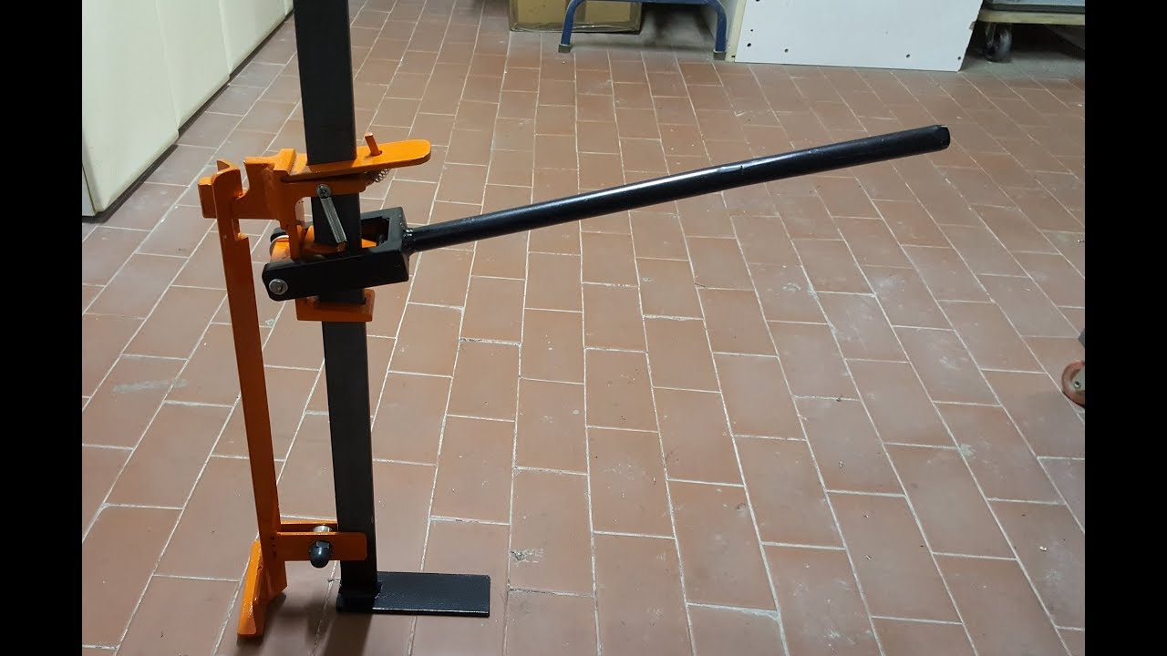 come costruire un sollevatore meccanico - DIY  lifter tool