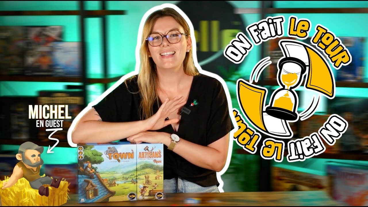 🪵 On fait le tour d'ARTISANS - l'extension de Little Town