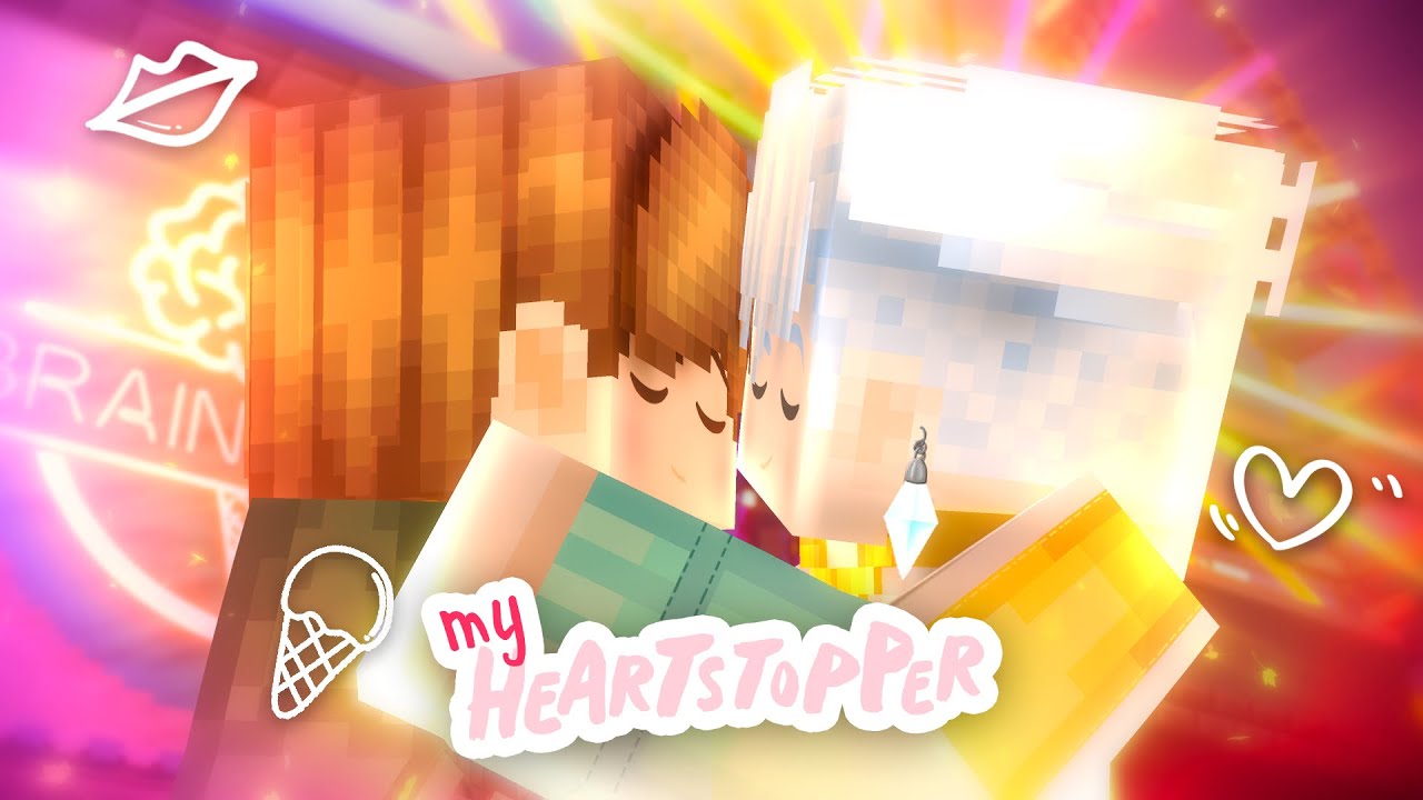 A Date with Him... My Heartstopper (Minecraft Boy Love Animation)