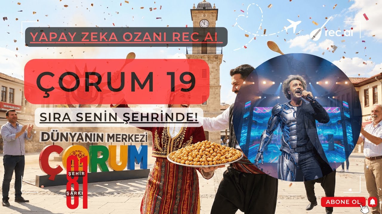 19 ÇORUM - Dünyanın Merkezi Sallanıyor! Leblebi Tadında Oyun Havası! 🥜☀️ (Sıra Senin Şehrinde #19)