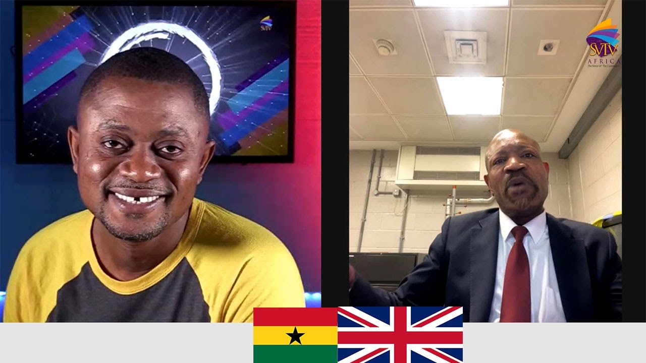 Man Cries After Suffering To Bring His Wife And Kids Abroad; UK Based Ghanaian Tells His Sad Story