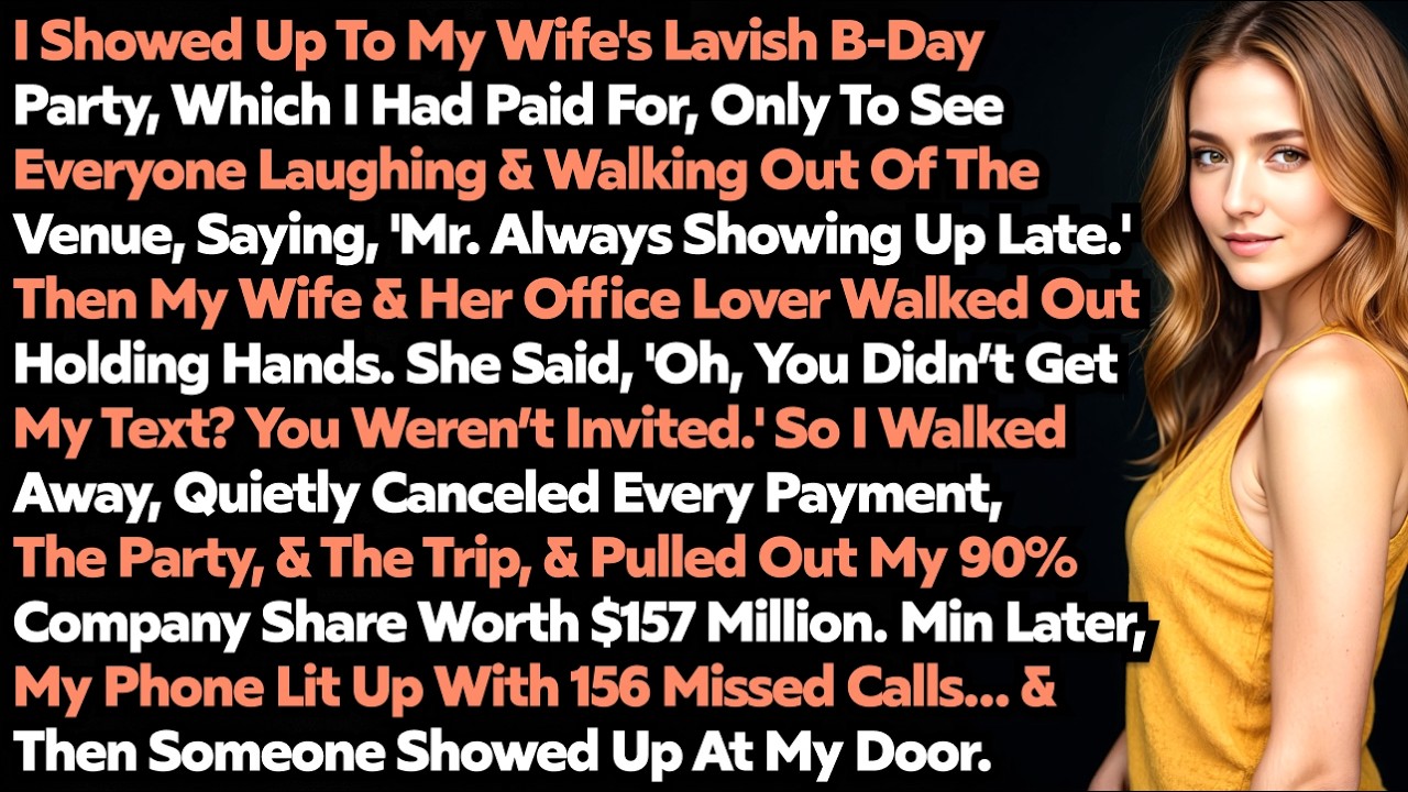 I Caught My Wife Cheating & She Fainted Seeing The Revenge I Prepared For Her. Sad Audio Story