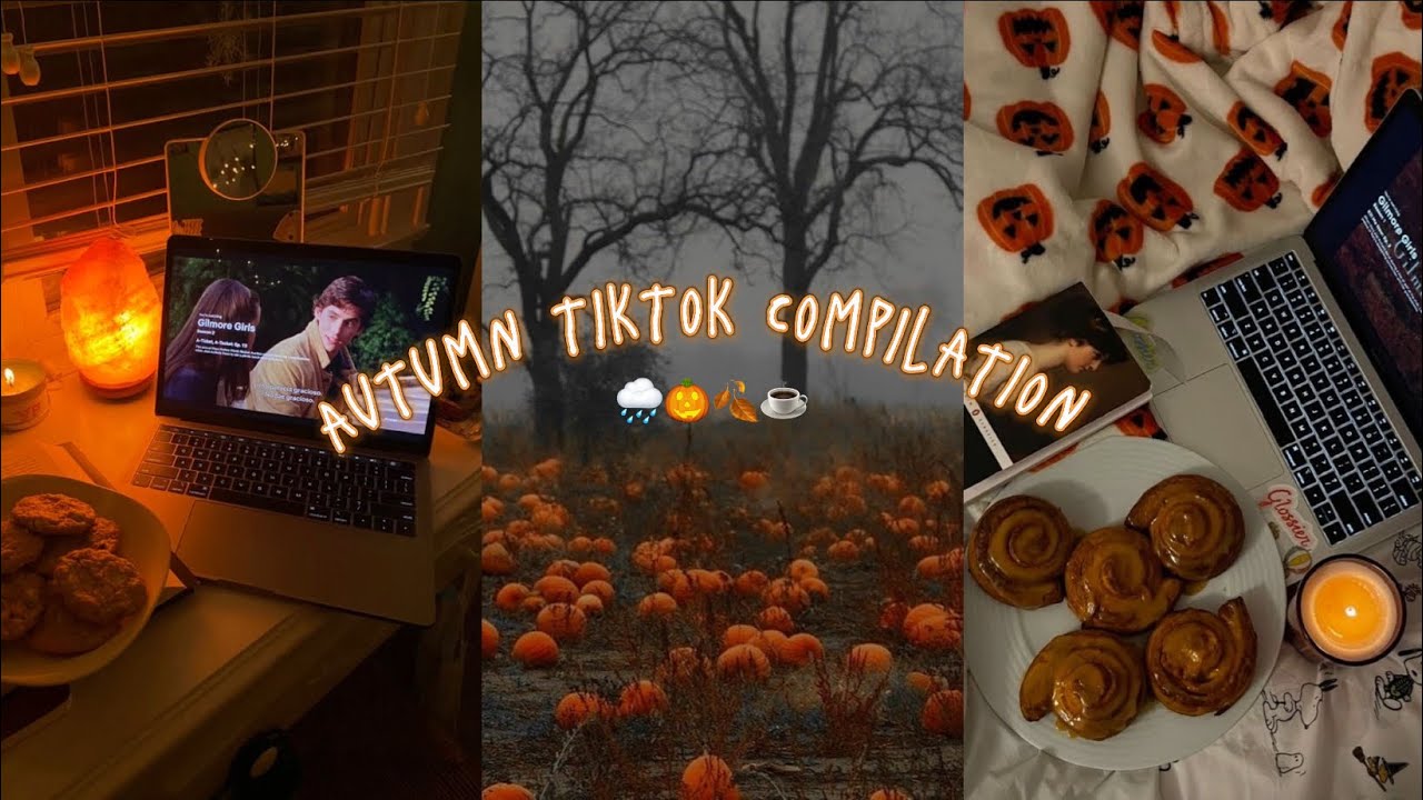 HALLOWEEN/AUTUMN TIKTOK COMPILATION 🧣🍁