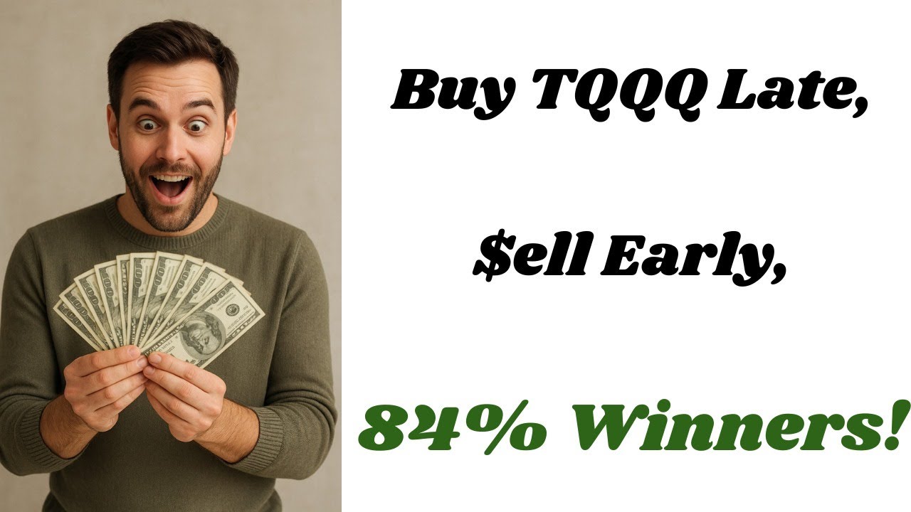 Swing Trading TQQQ Overnight To Big Profits