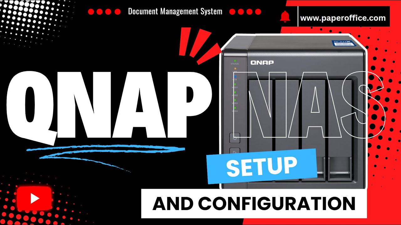 [NEW 2026] ULTIMATE QNAP NAS Setup + MariaDB 10: Efficient Data Management with PaperOffice DMS