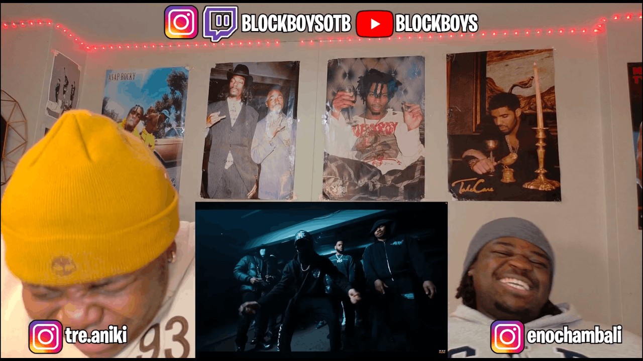 36 x K-Trap - Muddy [Music Video] | GRM Daily - REACTION