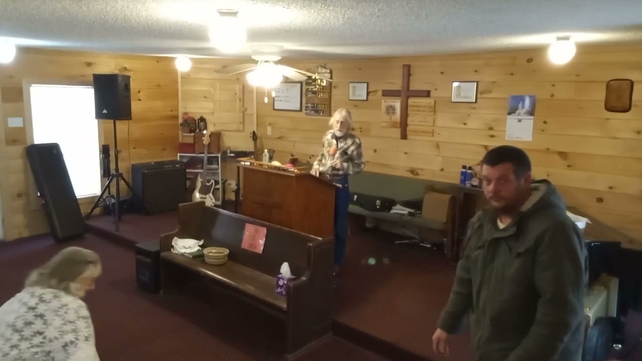 Prayer, song service and ending announcements February 8 2026