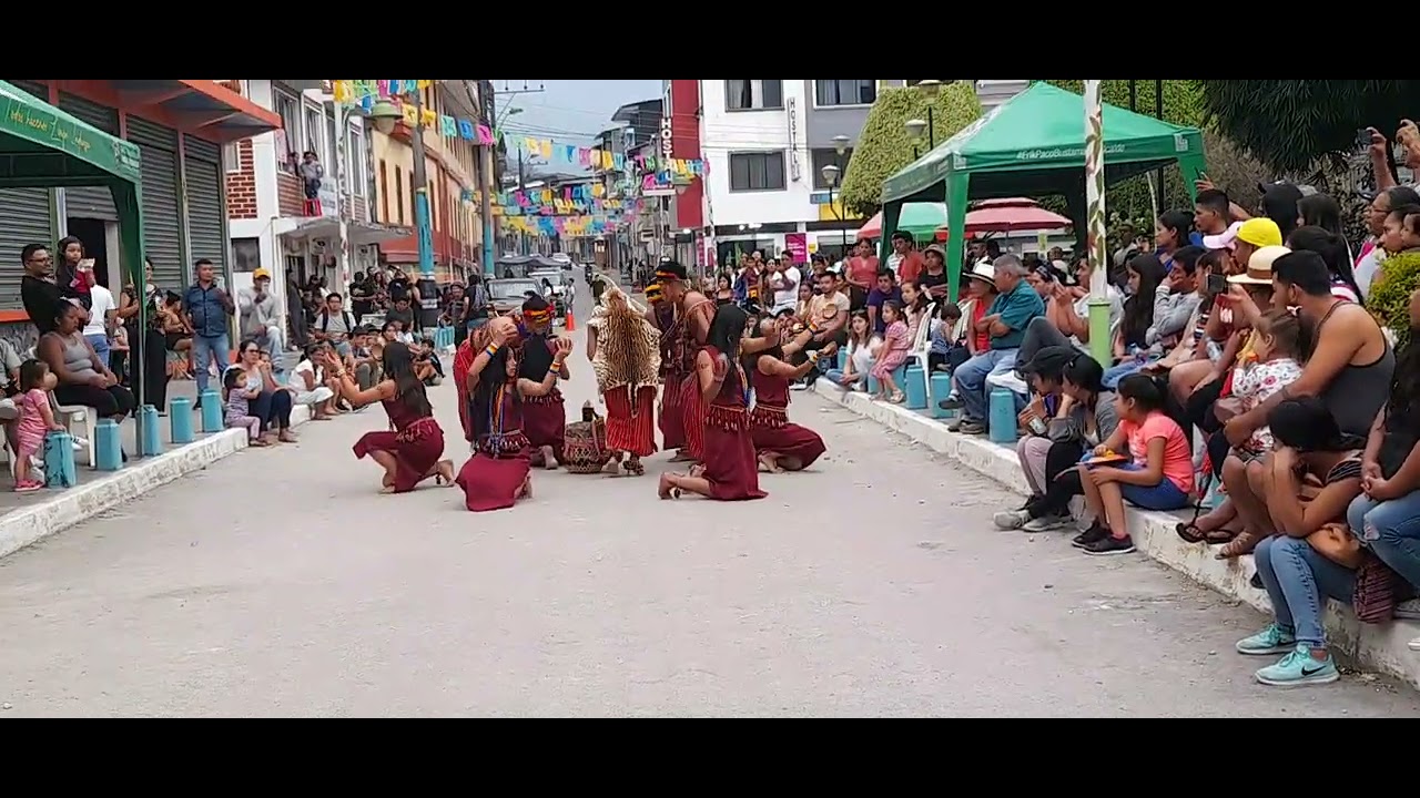 Danza Shuar - Sangre Shuar Tsenku tsenku (Muusap 2022)