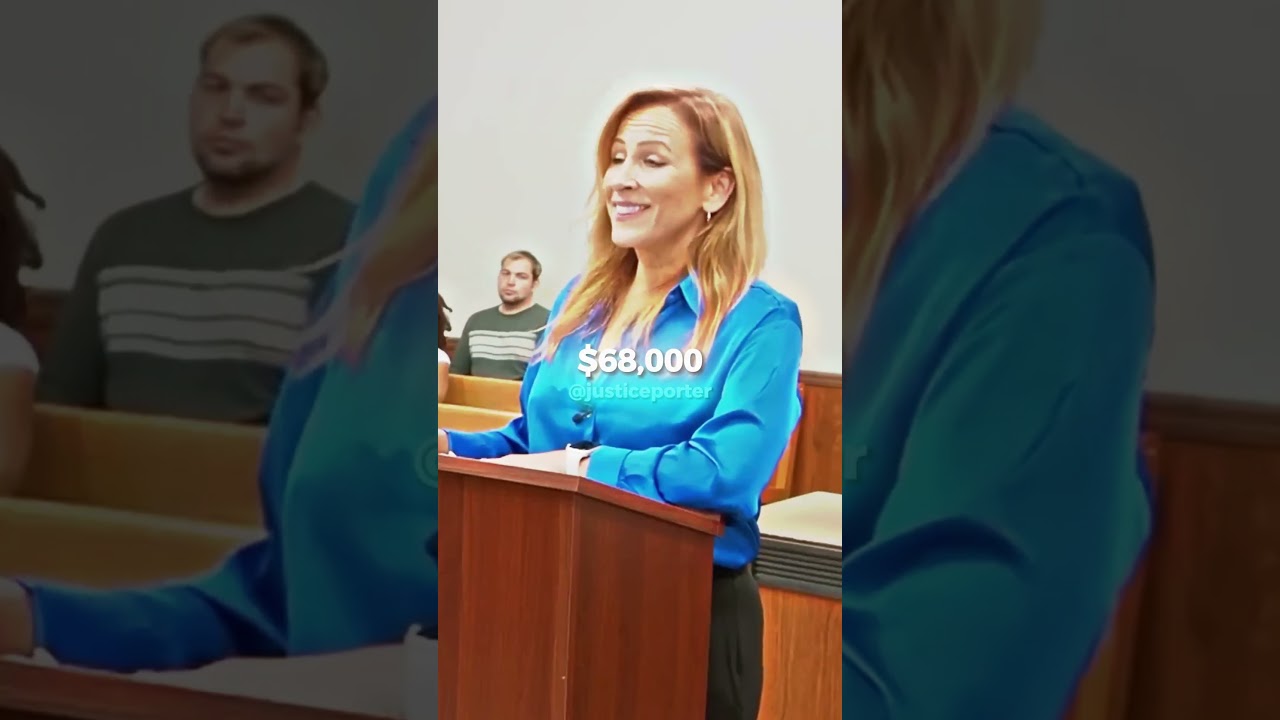 Daughter Sues her Widow Mom For not Spending money on her  #judgeporter #funny #trending #interview